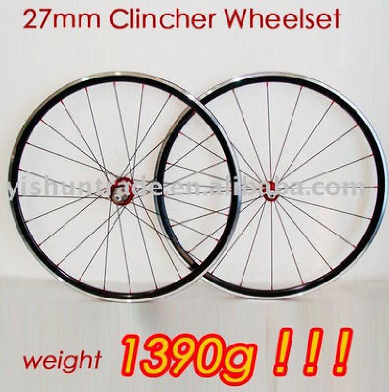 Thumbnail for Related: Yishun 27mm Alloy Clincher Road Wheels Review (2011)