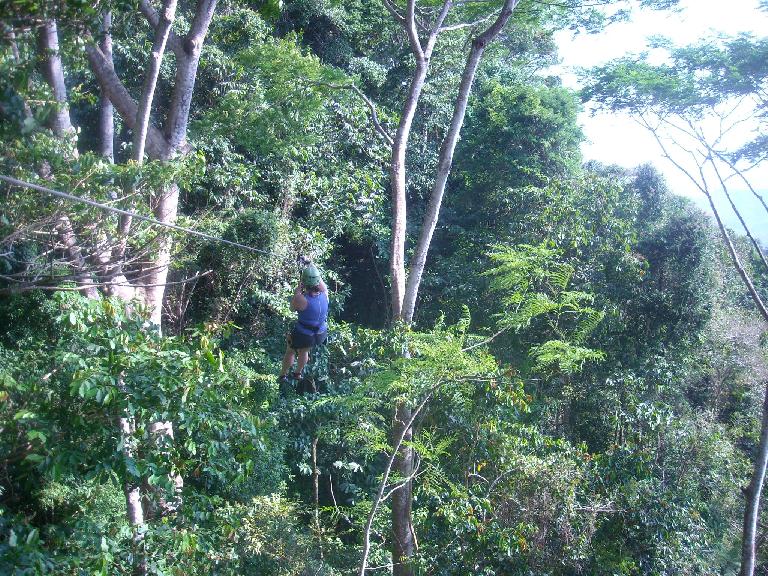 Thumbnail for Zip-lining in Costa Rica